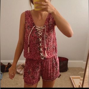 Poupette St Bath romper cover up